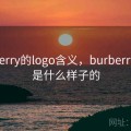 burberry的logo含义，burberry的标是什么样子的
