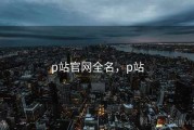 p站官网全名，p站