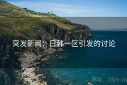 突发新闻：日韩一区引发的讨论