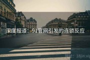深度报道：91官网引发的连锁反应