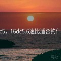16dc5，16dc5.6速比适合钓什么鱼