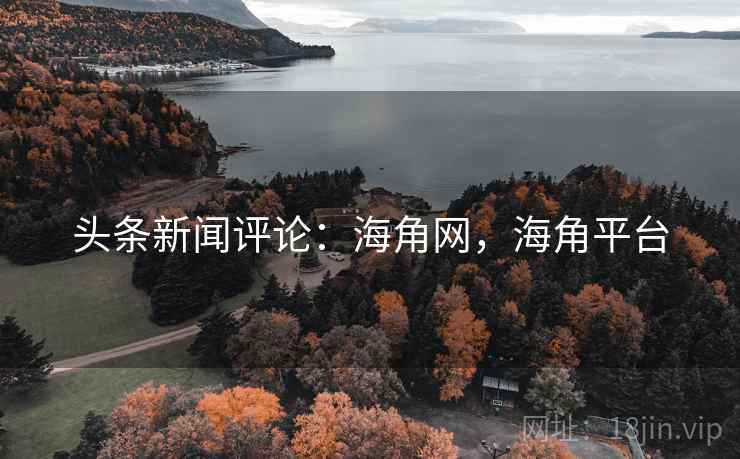 头条新闻评论：海角网，海角平台