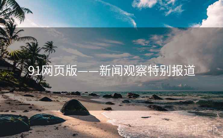 91网页版——新闻观察特别报道