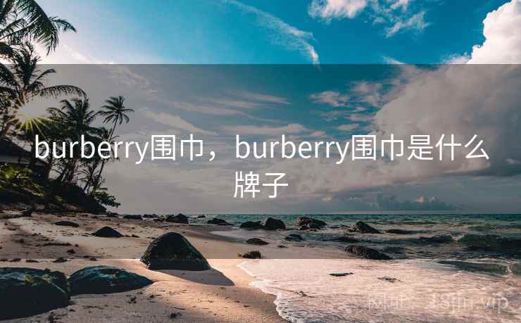 burberry围巾，burberry围巾是什么牌子