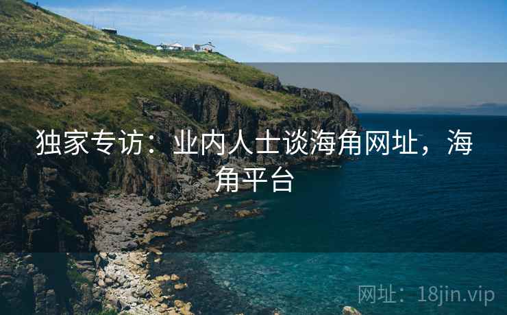 独家专访：业内人士谈海角网址，海角平台
