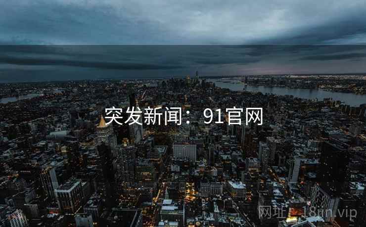 突发新闻：91官网