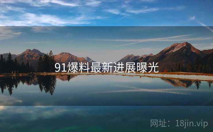 91爆料最新进展曝光