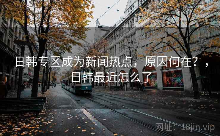 日韩专区成为新闻热点，原因何在？，日韩最近怎么了