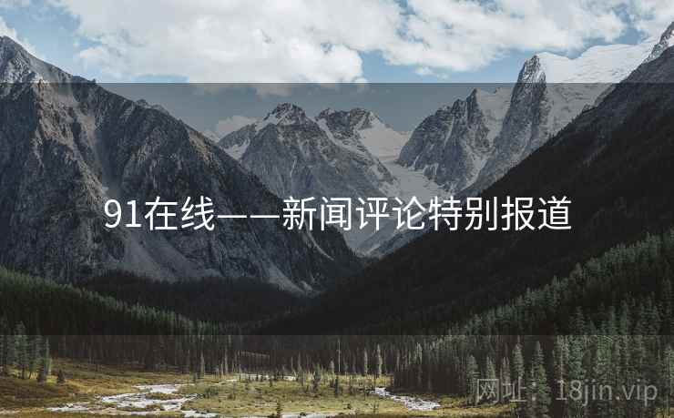 91在线——新闻评论特别报道