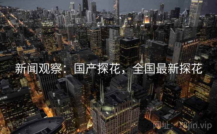 新闻观察：国产探花，全国最新探花