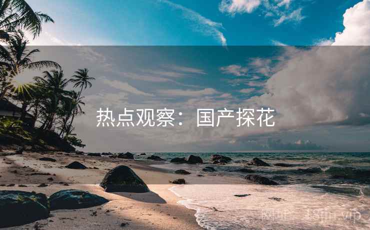 热点观察：国产探花