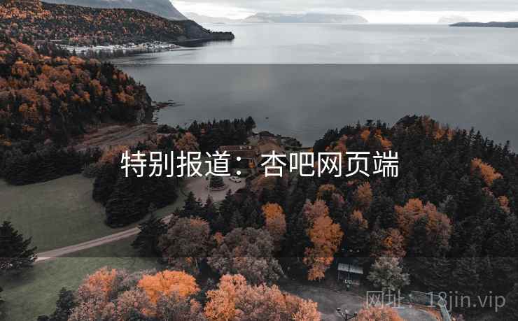 特别报道：杏吧网页端