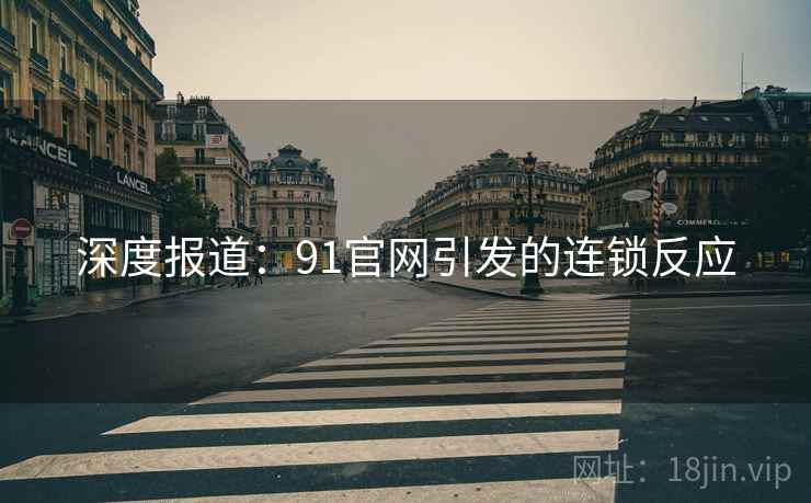 深度报道：91官网引发的连锁反应